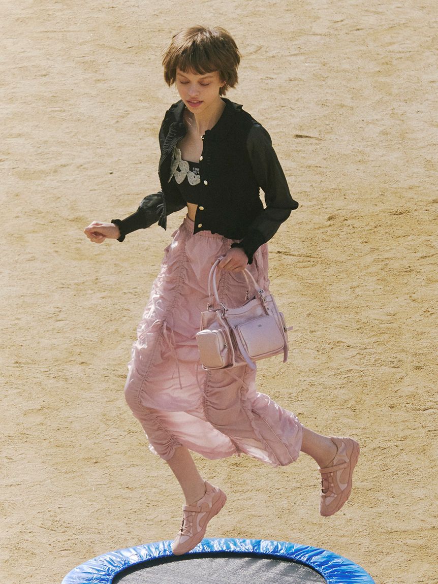 FURFUR「シアースリーブカーディガン」|カーディガン|