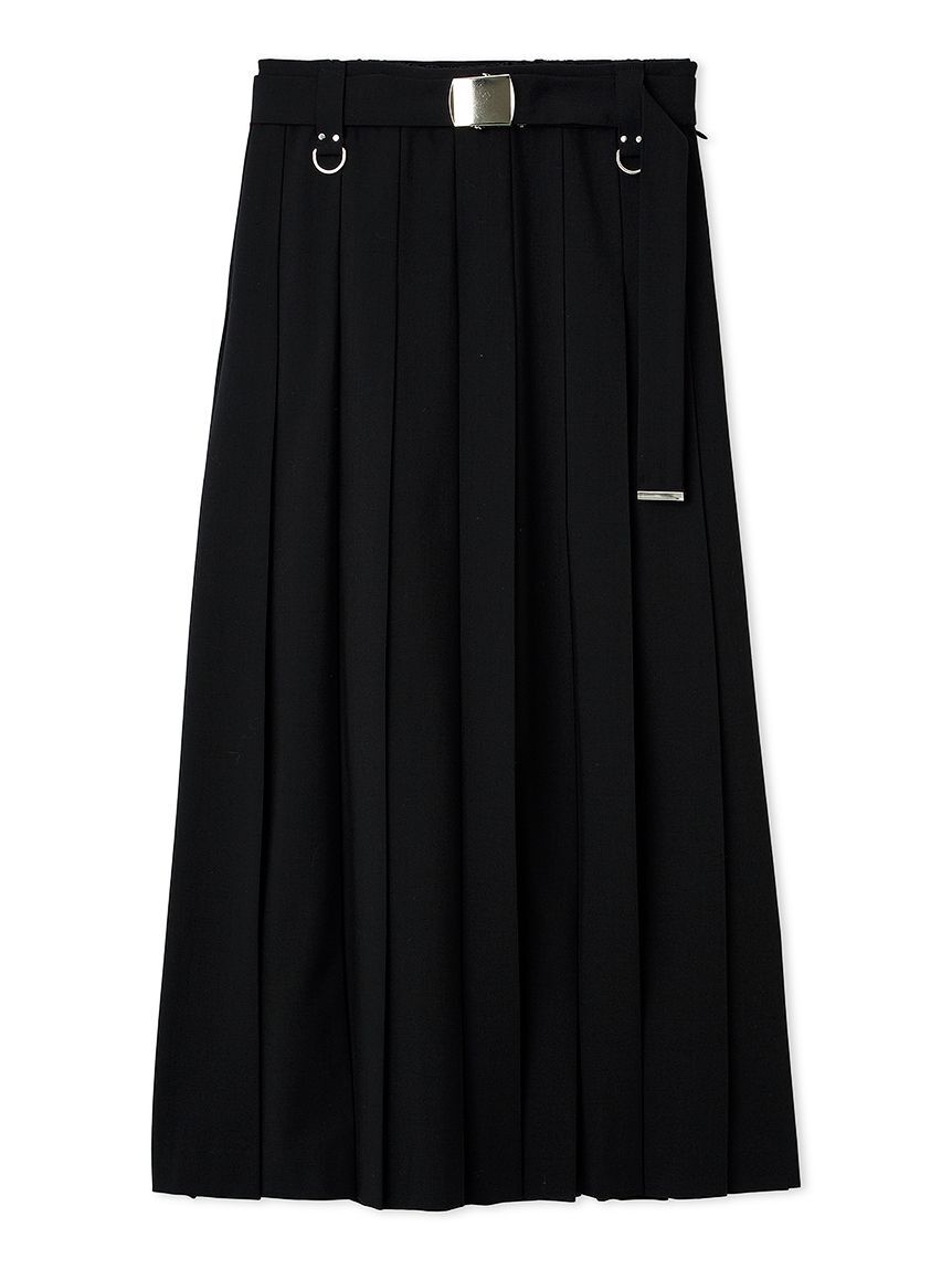 FURFUR「Dカン付きプリーツスカート」|スカート|