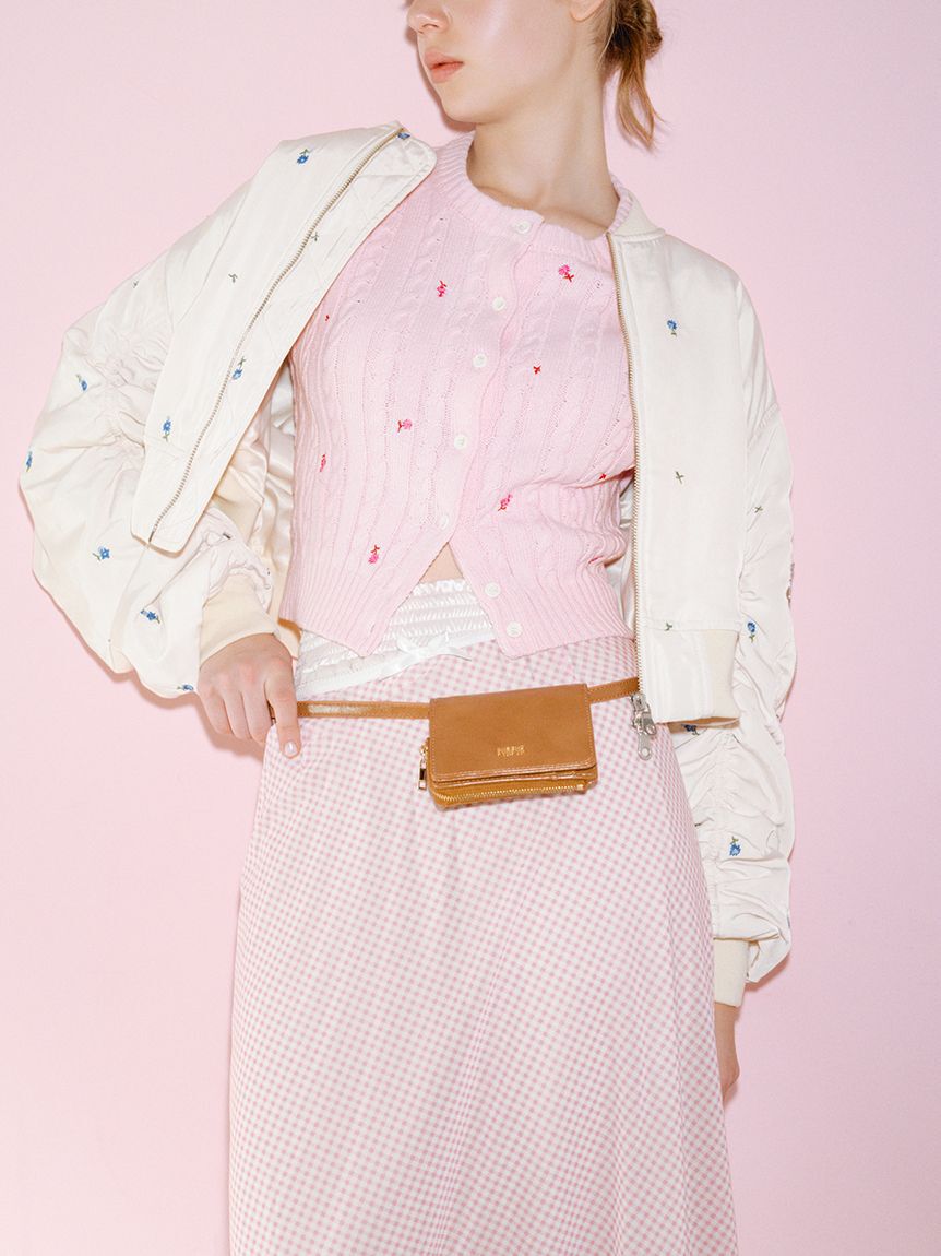 FURFUR「2WAYウォレットポーチ」|ポーチ|