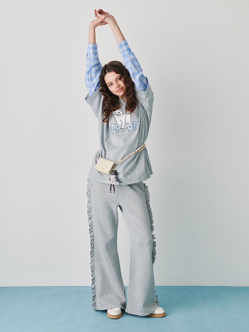 FURFUR「2WAYウォレットポーチ」|ポーチ|