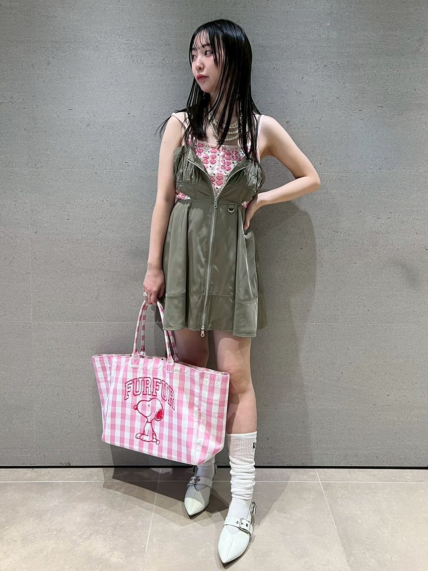 FURFUR「スヌーピーコラボビッグトートバッグ」|トートバッグ|