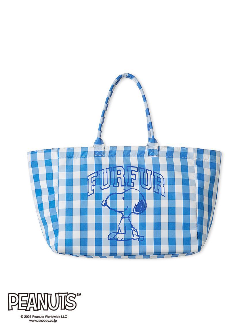 FURFUR「スヌーピーコラボビッグトートバッグ」|トートバッグ|