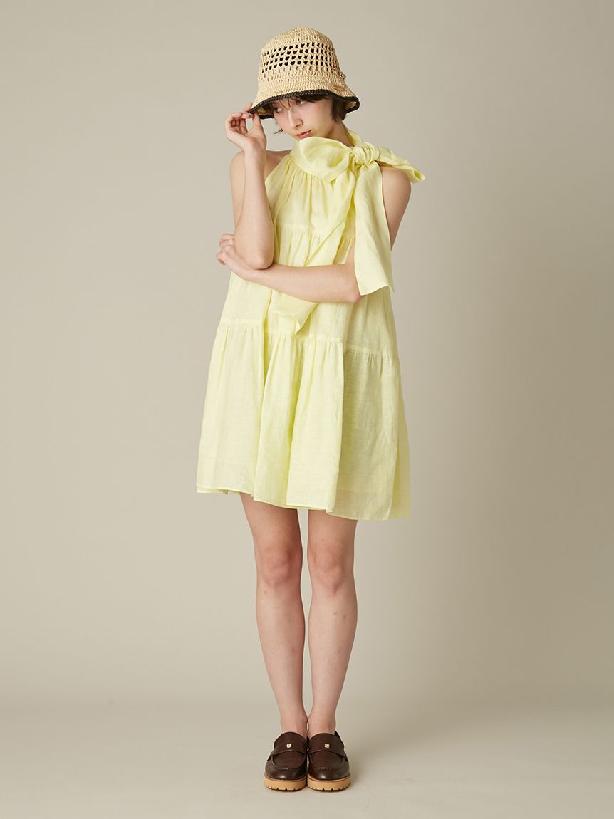 FURFUR「ラフィアライクバケットハット」|ハット|