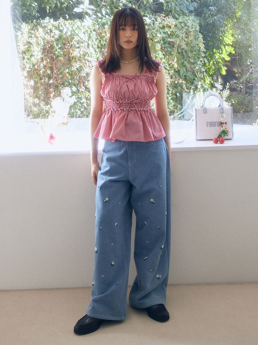 FURFUR「【限定カラー】ラフィアロゴトートバッグ」|トートバッグ|