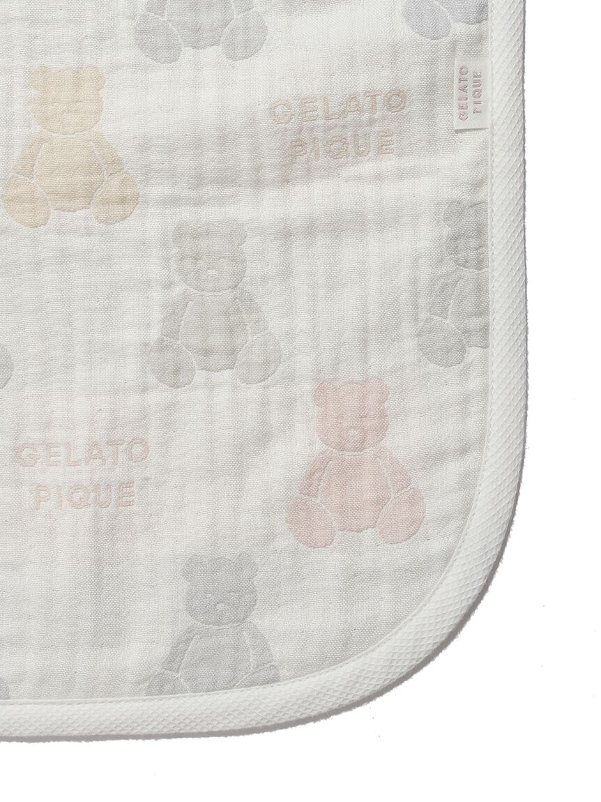 GELATO PIQUE KIDS & BABY「【BABY】ベア３重ガーゼブランケット」|その他ベビー用品|