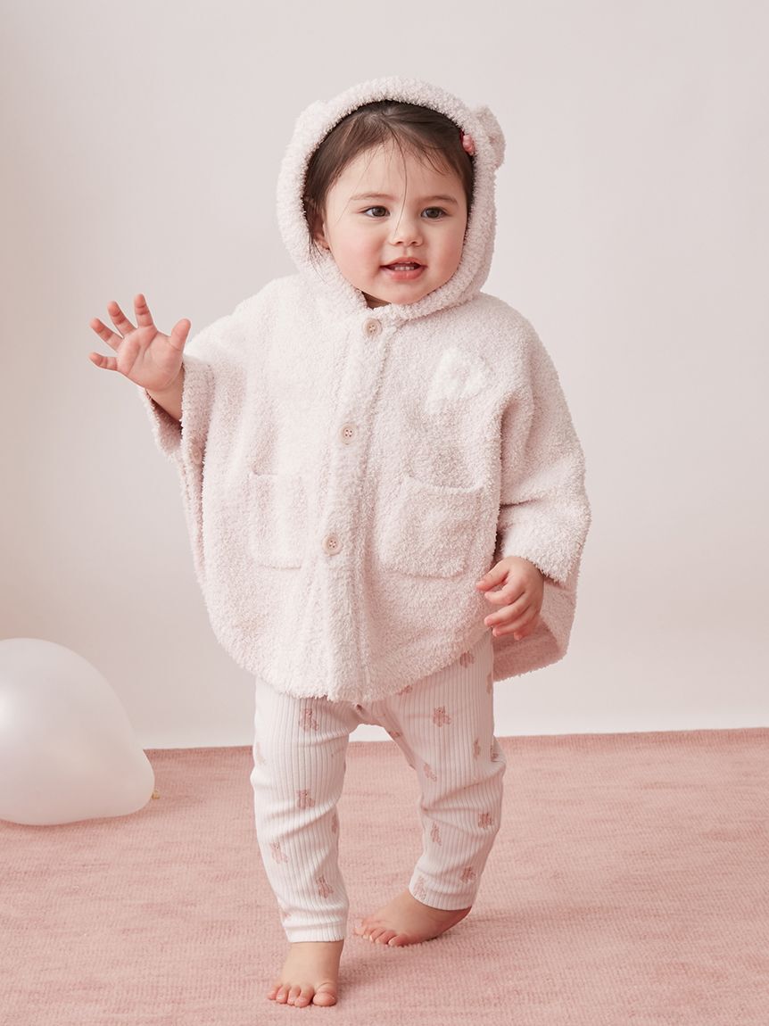 GELATO PIQUE KIDS & BABY「【ONLINE限定カラーあり】【BABY】パウダーベアポンチョ」|その他ベビーウェア|