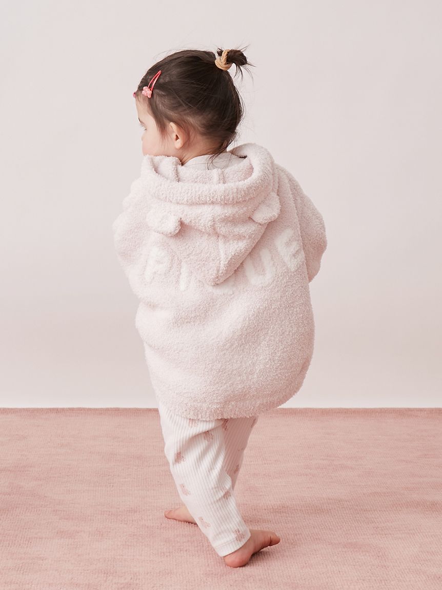 GELATO PIQUE KIDS & BABY「【ONLINE限定カラーあり】【BABY】パウダーベアポンチョ」|その他ベビーウェア|
