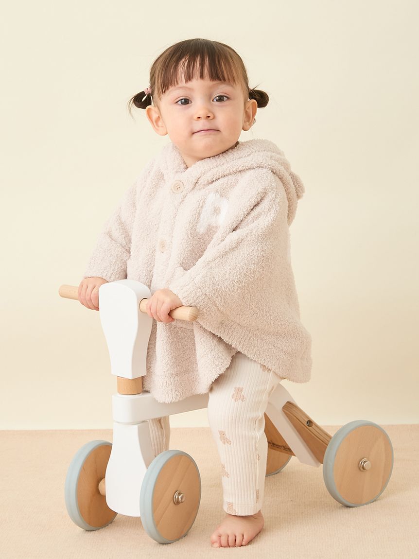 GELATO PIQUE KIDS & BABY「【ONLINE限定カラーあり】【BABY】パウダーベアポンチョ」|その他ベビーウェア|
