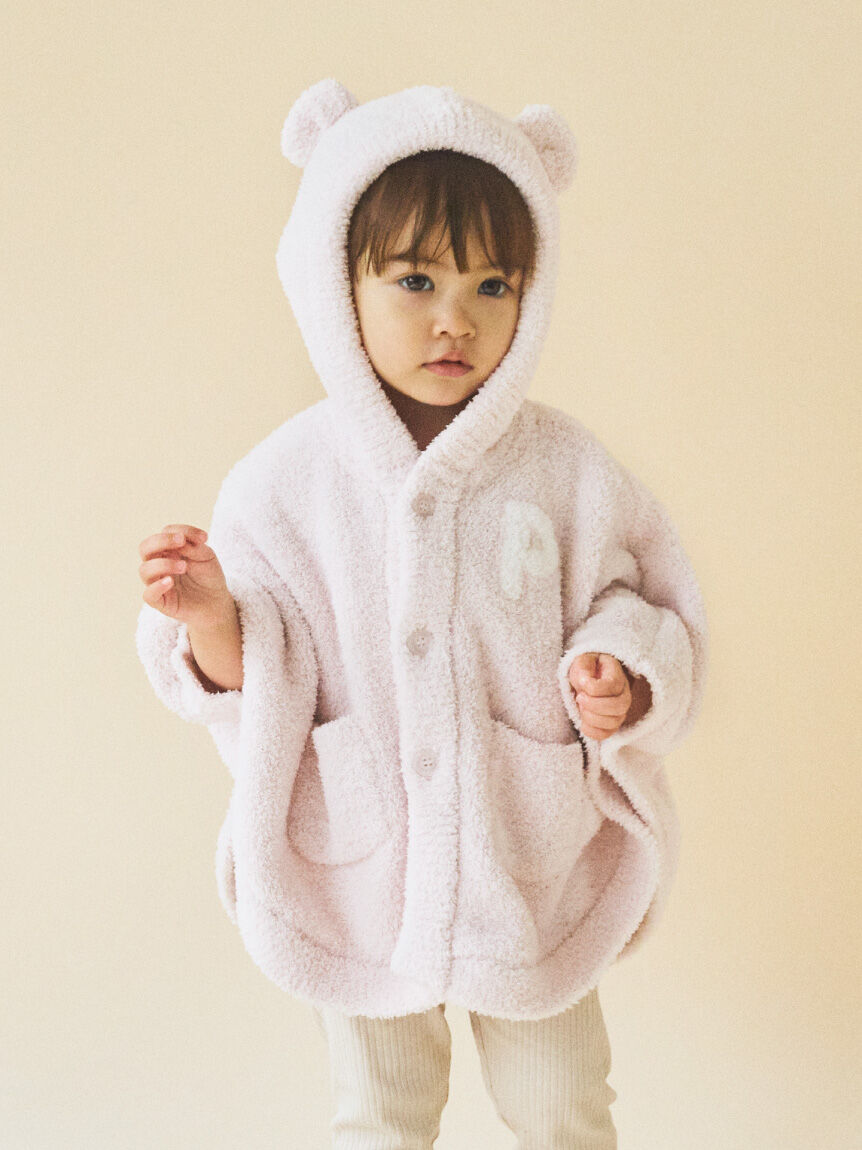 GELATO PIQUE KIDS & BABY「【ONLINE限定カラーあり】【BABY】パウダーベアポンチョ」|その他ベビーウェア|