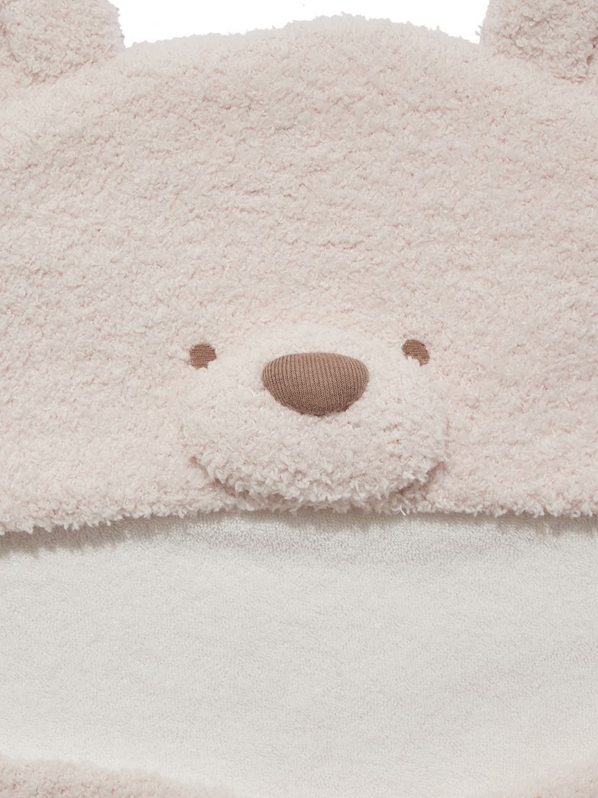 GELATO PIQUE KIDS & BABY「【ラッピング済み】【BABY】パウダーベアおくるみ＆ぬいぐるみSET」|その他ベビー用品|