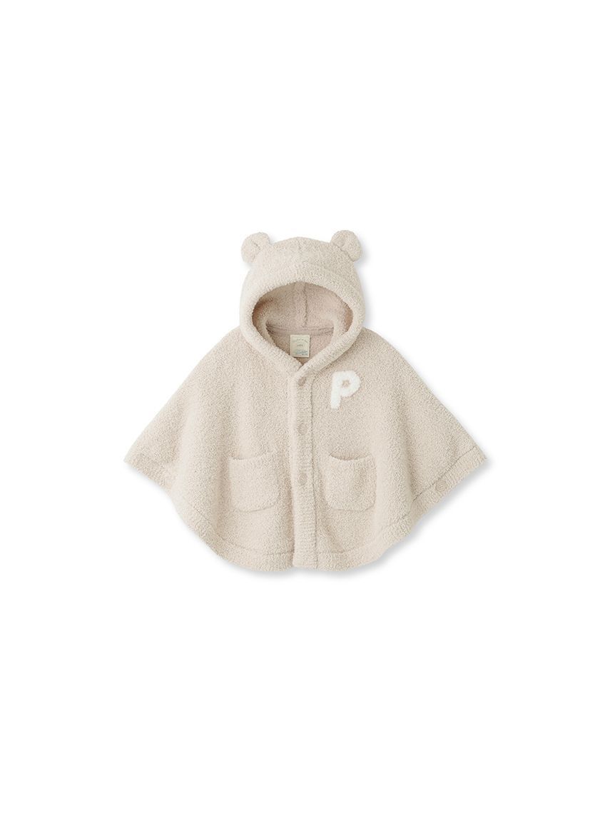 GELATO PIQUE KIDS & BABY「【ラッピング済み】【BABY】パウダーベアポンチョ＆ソックスSET」|その他ベビー用品|