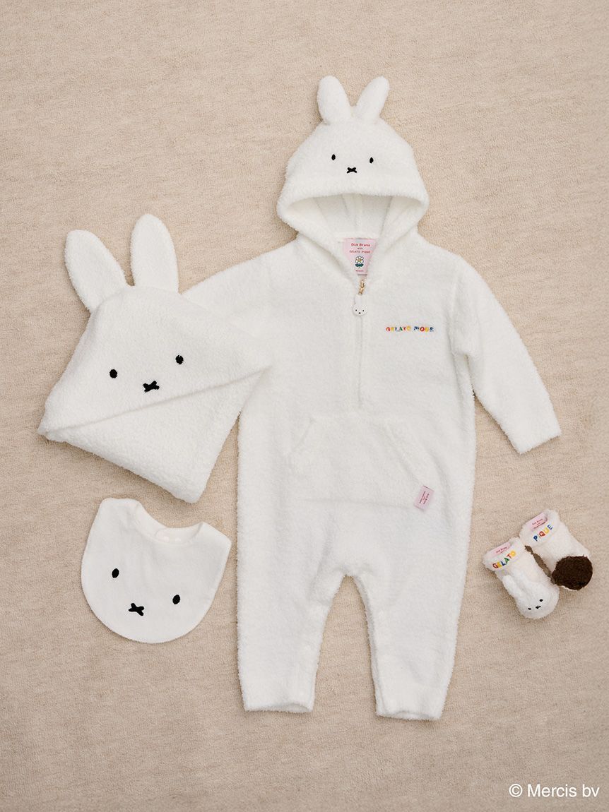 GELATO PIQUE KIDS & BABY「【Dick Bruna】【BABY】ベビモコロンパース」|ロンパース|