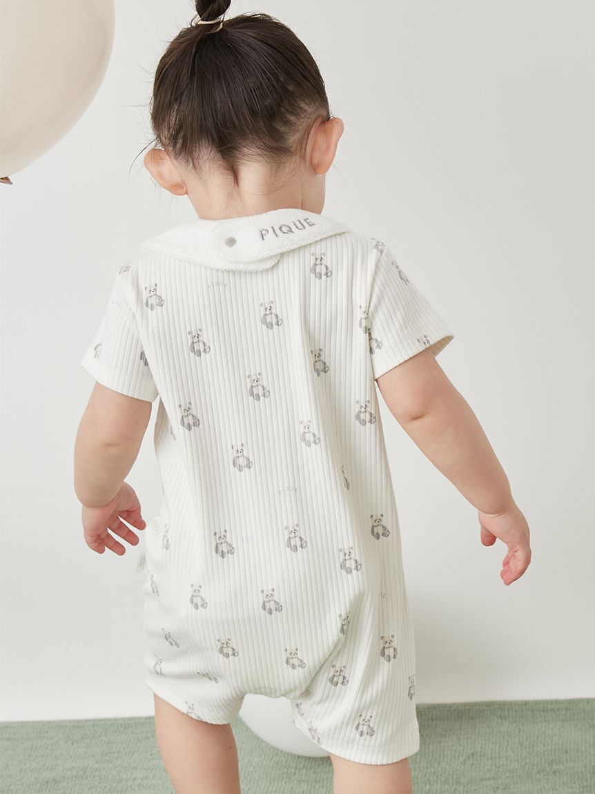 GELATO PIQUE KIDS & BABY「【限定カラーあり】【BABY】アニマルスタイ」|スタイ|