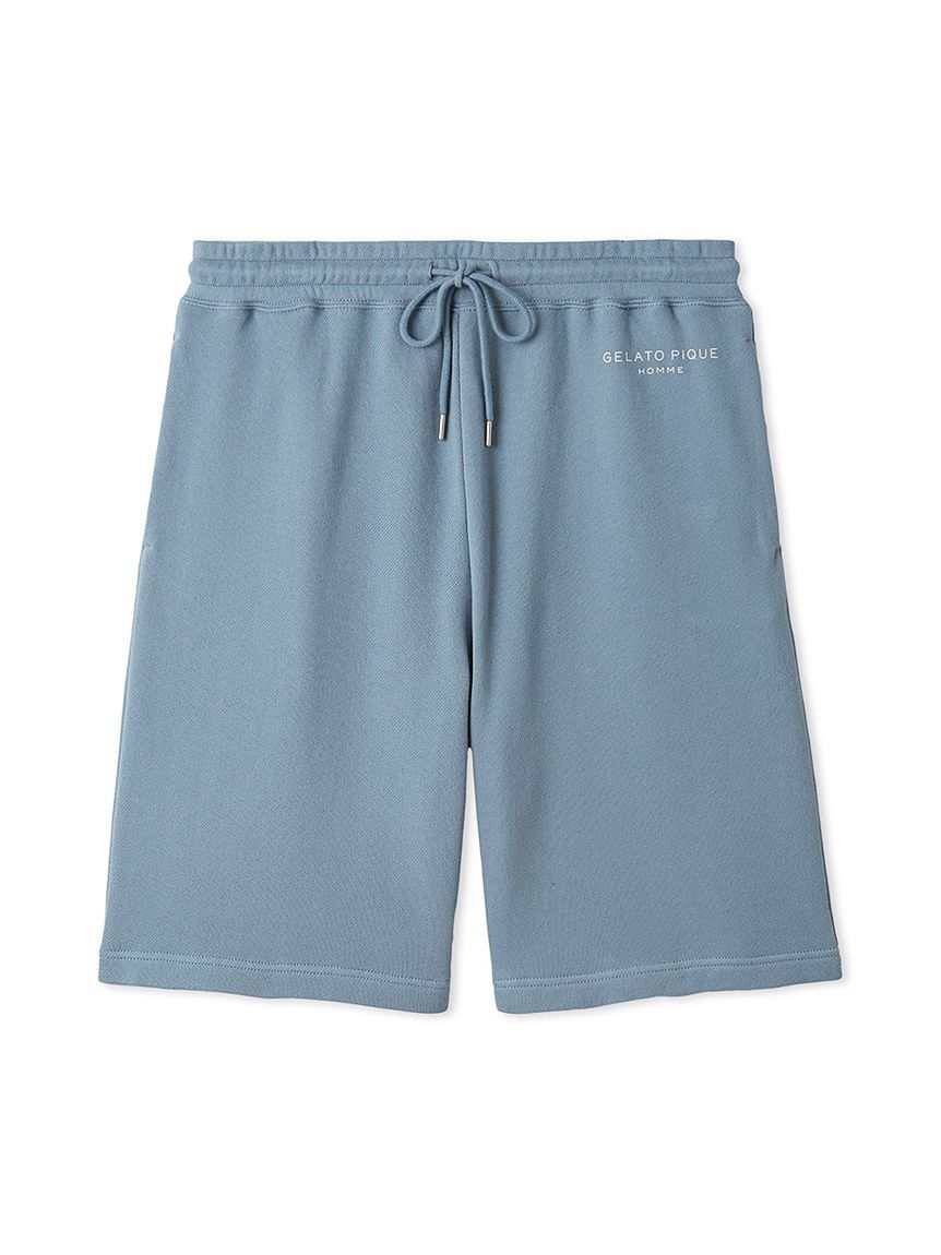 GELATO PIQUE HOMME「【ONLINE限定】【HOMME】コットン裏毛ハーフパンツ」|その他|BLU