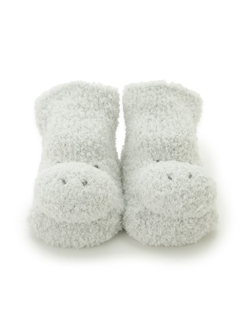 GELATO PIQUE KIDS & BABY「【ラッピング済み】【BABY】パウダーアニマルポンチョ＆ソックスSET」|その他ベビー用品|