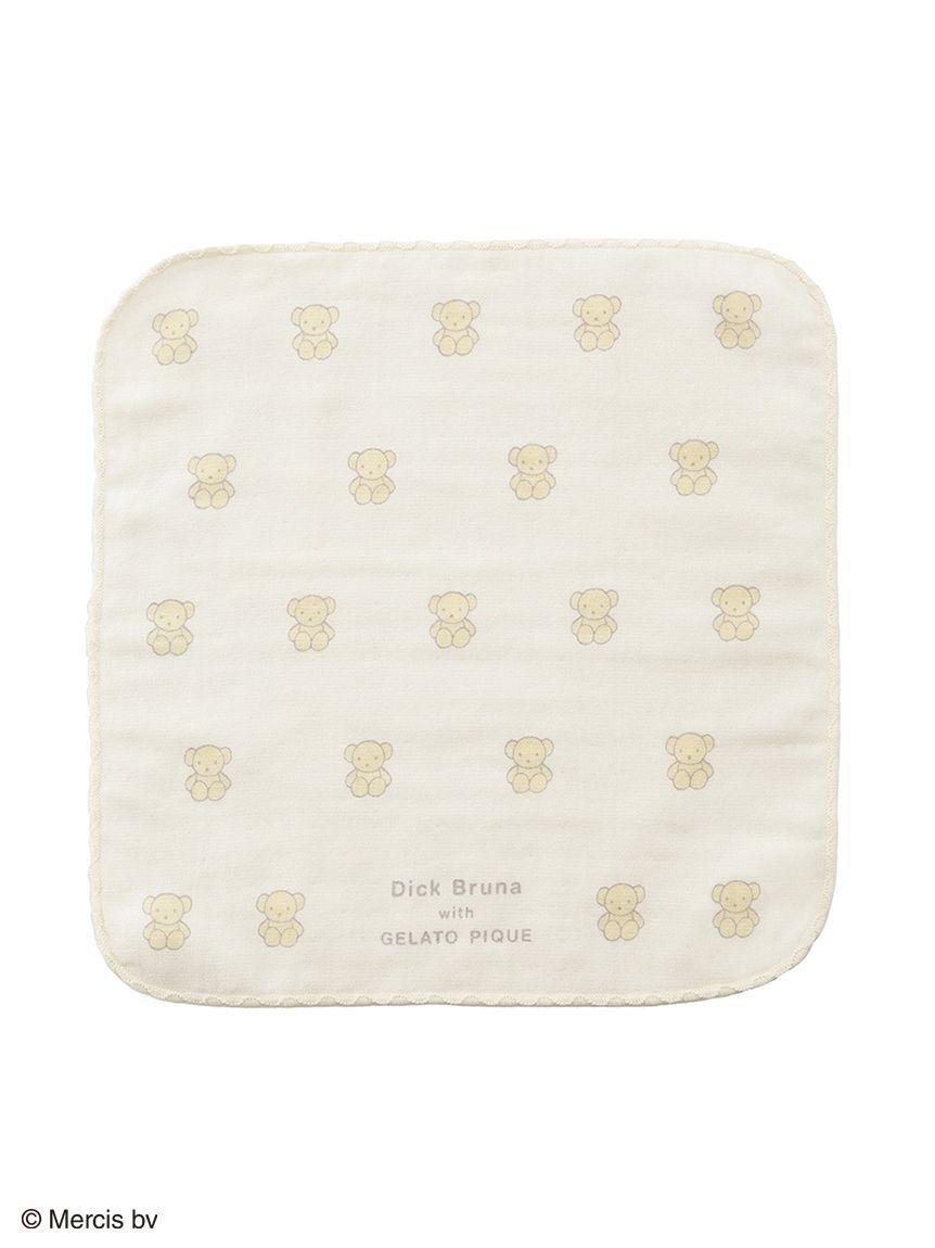 GELATO PIQUE KIDS & BABY「【Dick Bruna】【KIDS】パッケージ付きタオル3枚セット」|ハンカチ|