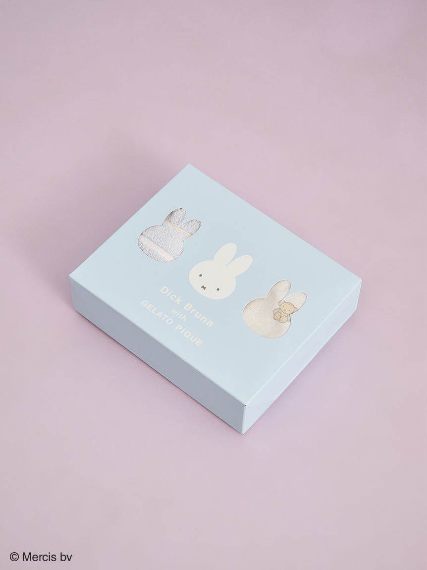 GELATO PIQUE KIDS & BABY「【Dick Bruna】【KIDS】パッケージ付きタオル3枚セット」|ハンカチ|