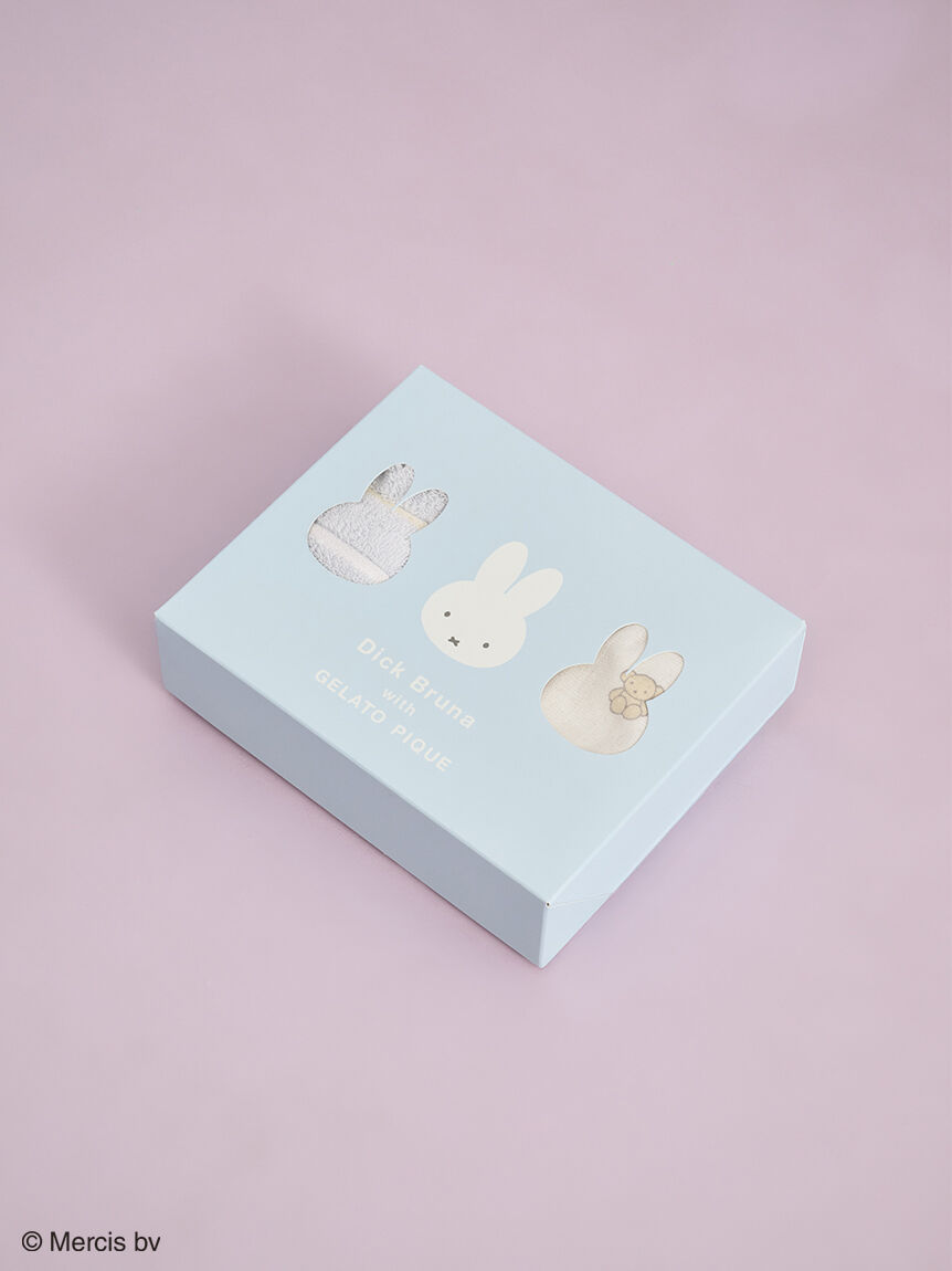 GELATO PIQUE KIDS & BABY「【Dick Bruna】【KIDS】パッケージ付きタオル3枚セット」|ハンカチ|