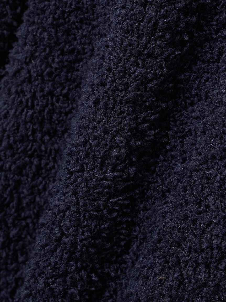 GELATO PIQUE HOMME「【ONLINE限定】【HOMME】ベビモコベアワンポイントカーディガン」|カーディガン|