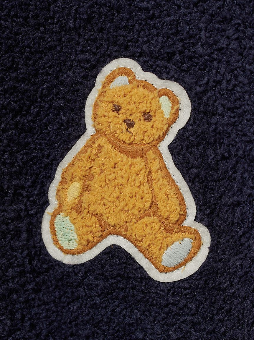 GELATO PIQUE HOMME「【ONLINE限定】【HOMME】ベビモコベアワンポイントカーディガン」|カーディガン|