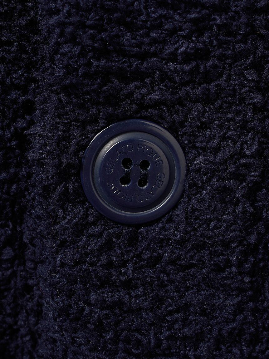 GELATO PIQUE HOMME「【ONLINE限定】【HOMME】ベビモコベアワンポイントカーディガン」|カーディガン|