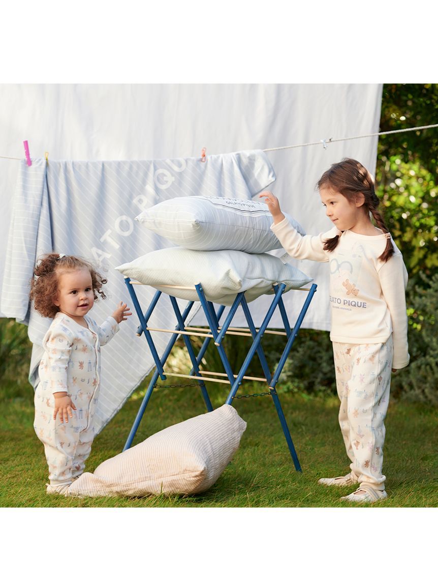 GELATO PIQUE KIDS & BABY「【BABY】ウォッシングアニマル柄ロンパース」|ロンパース|