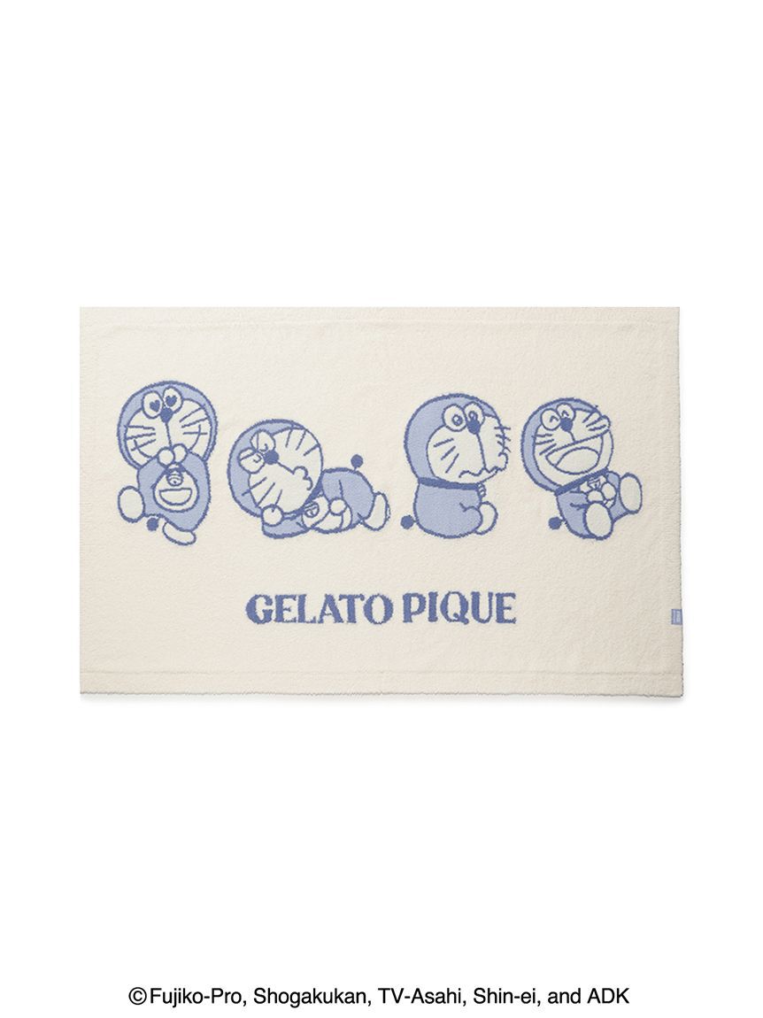 gelato pique「【ドラえもん】ベビモコジャガードブランケット」|ブランケット|BLU