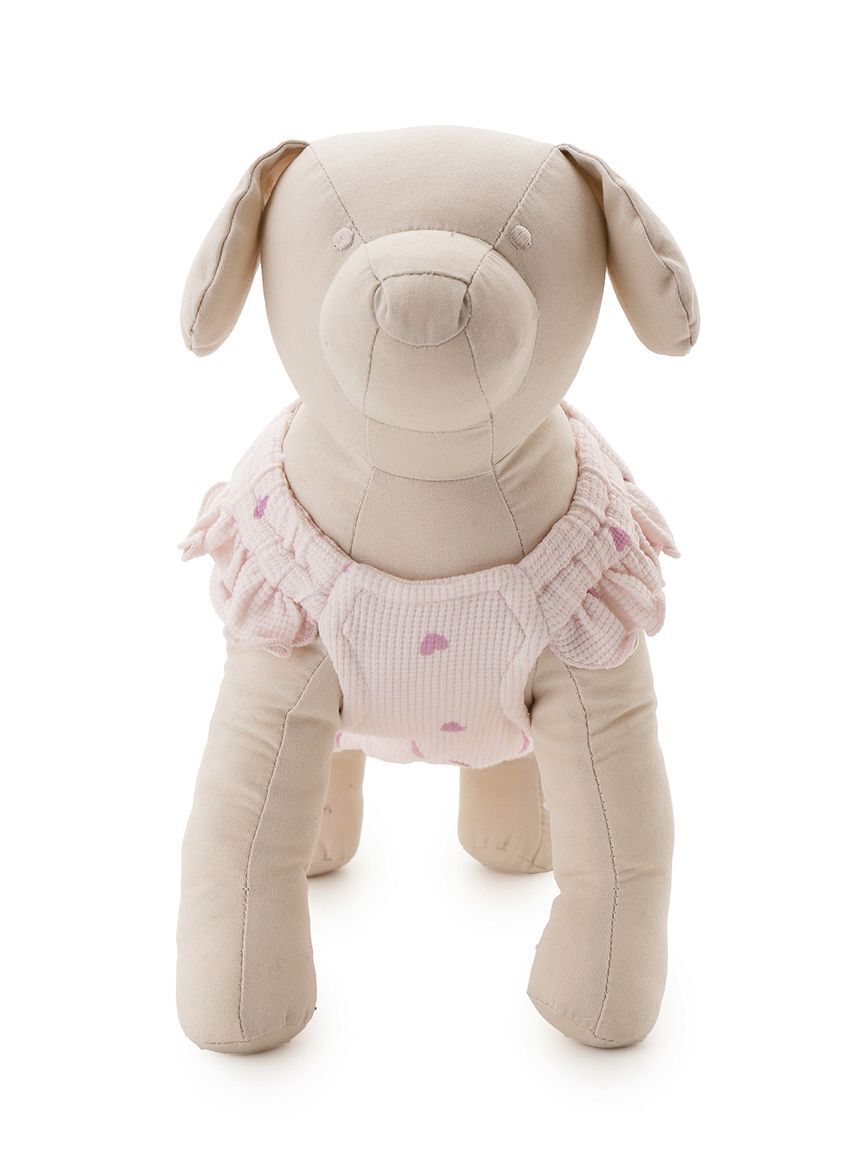  GELATO PIQUE CAT&DOG「【CAT&DOG】ハート柄フリルワンピース」|その他|