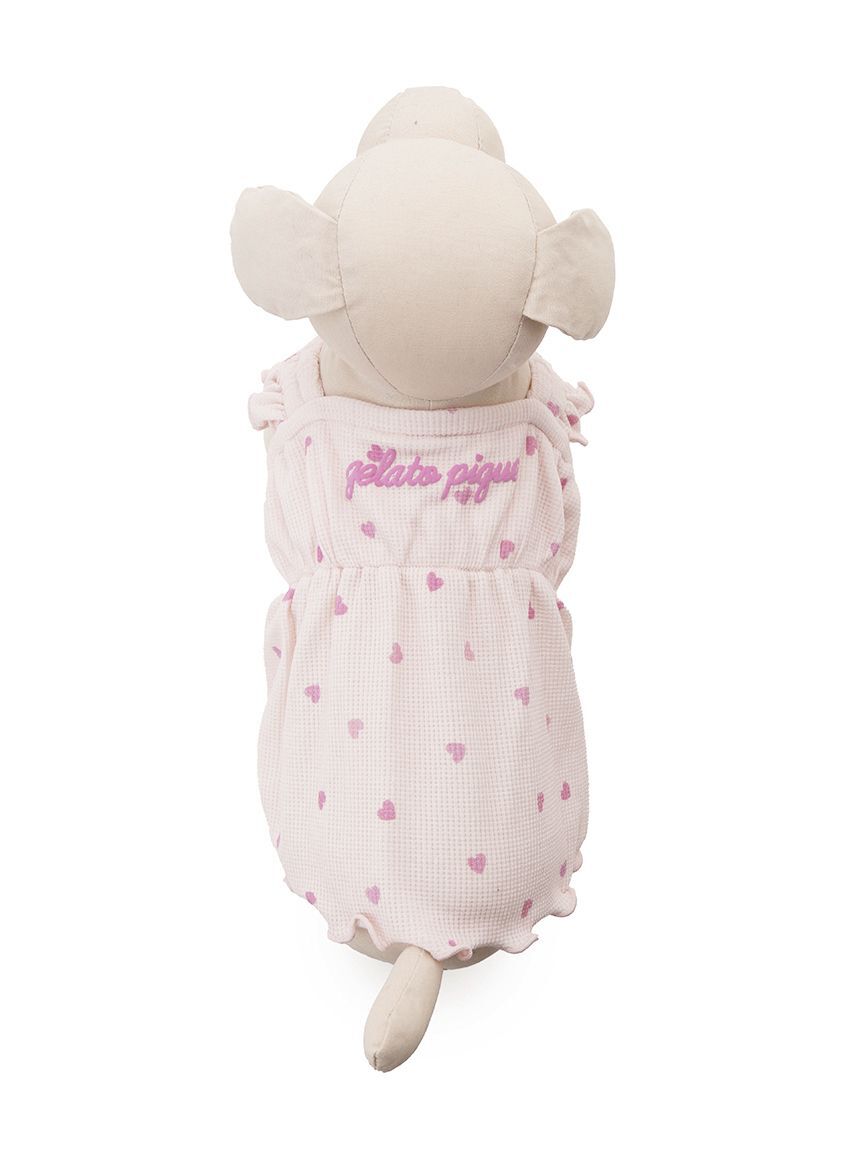  GELATO PIQUE CAT&DOG「【CAT&DOG】ハート柄フリルワンピース」|その他|