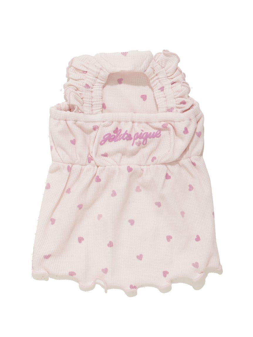  GELATO PIQUE CAT&DOG「【CAT&DOG】ハート柄フリルワンピース」|その他|