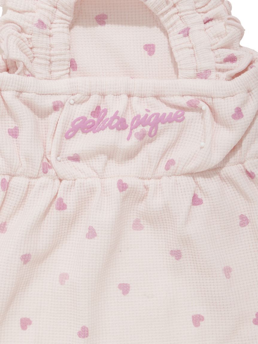  GELATO PIQUE CAT&DOG「【CAT&DOG】ハート柄フリルワンピース」|その他|