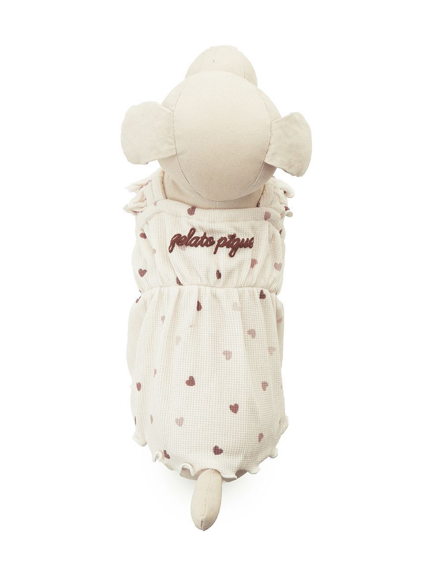  GELATO PIQUE CAT&DOG「【CAT&DOG】ハート柄フリルワンピース」|その他|