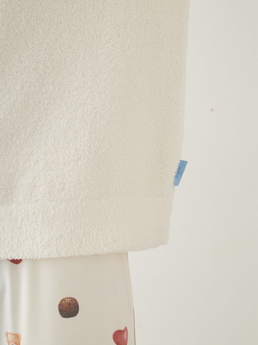 GELATO PIQUE HOMME「【HOMME】ワンポイントジャガードプルオーバー」|プルオーバー|