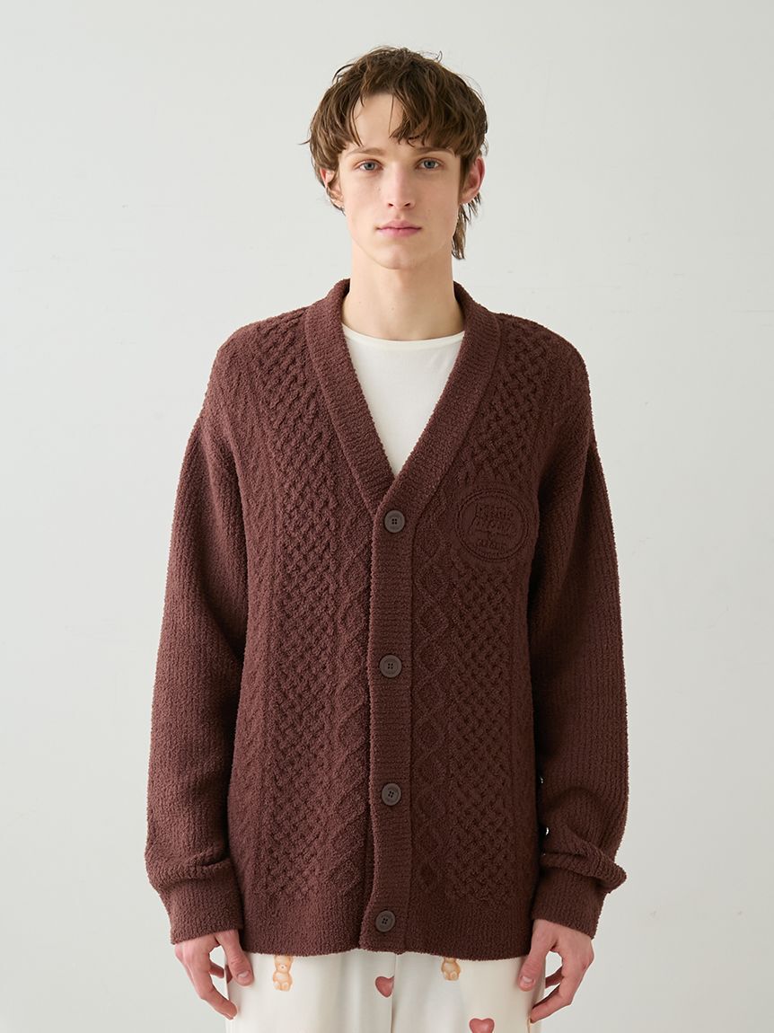 GELATO PIQUE HOMME「【HOMME】アランカーディガン」|カーディガン|