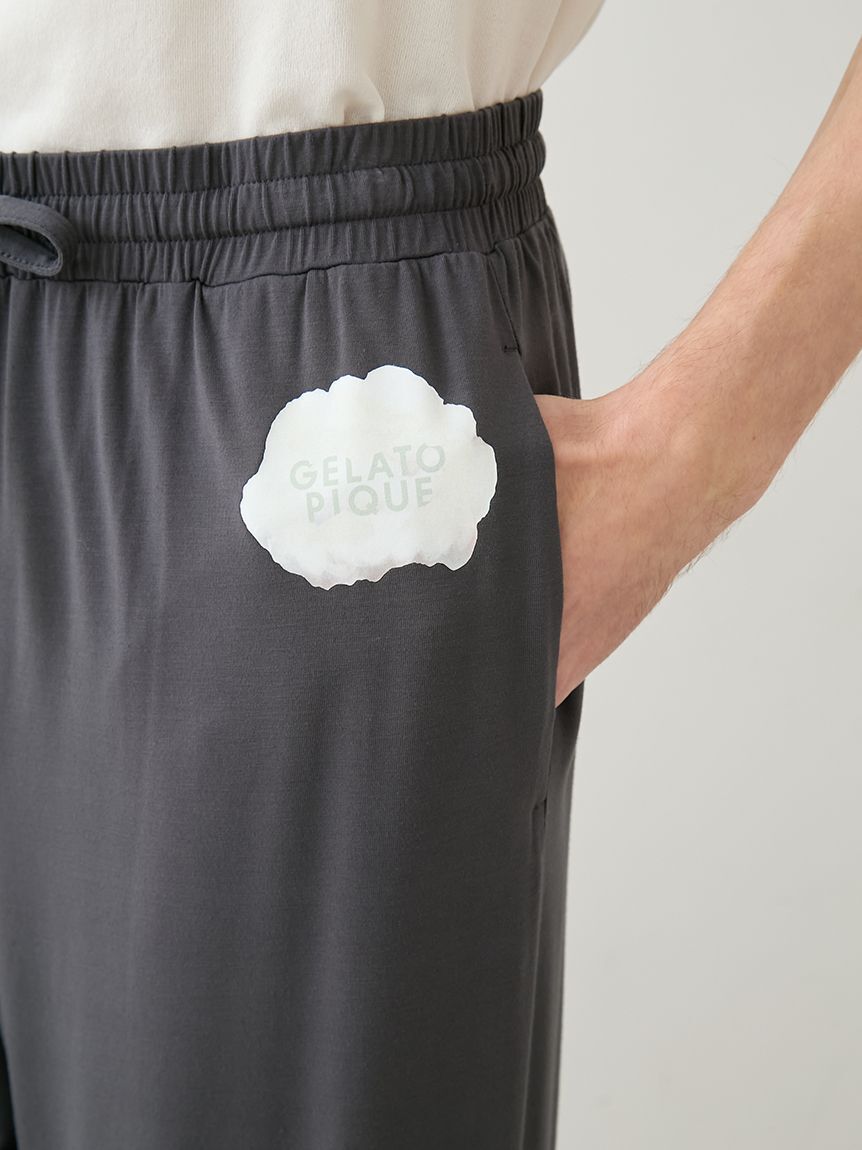 GELATO PIQUE HOMME「【HOMME】レーヨンジェラートプリントロングパンツ」|ルームウェア|