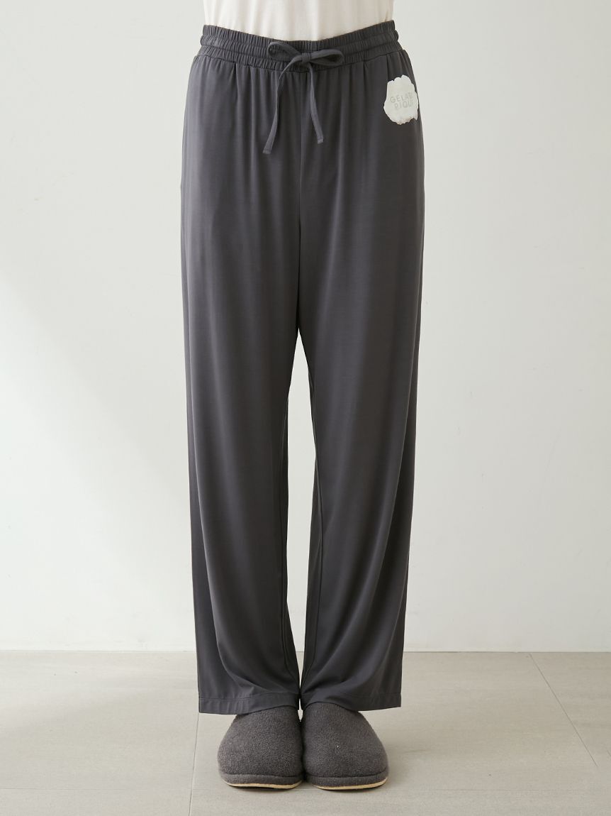 GELATO PIQUE HOMME「【HOMME】レーヨンジェラートプリントロングパンツ」|ルームウェア|