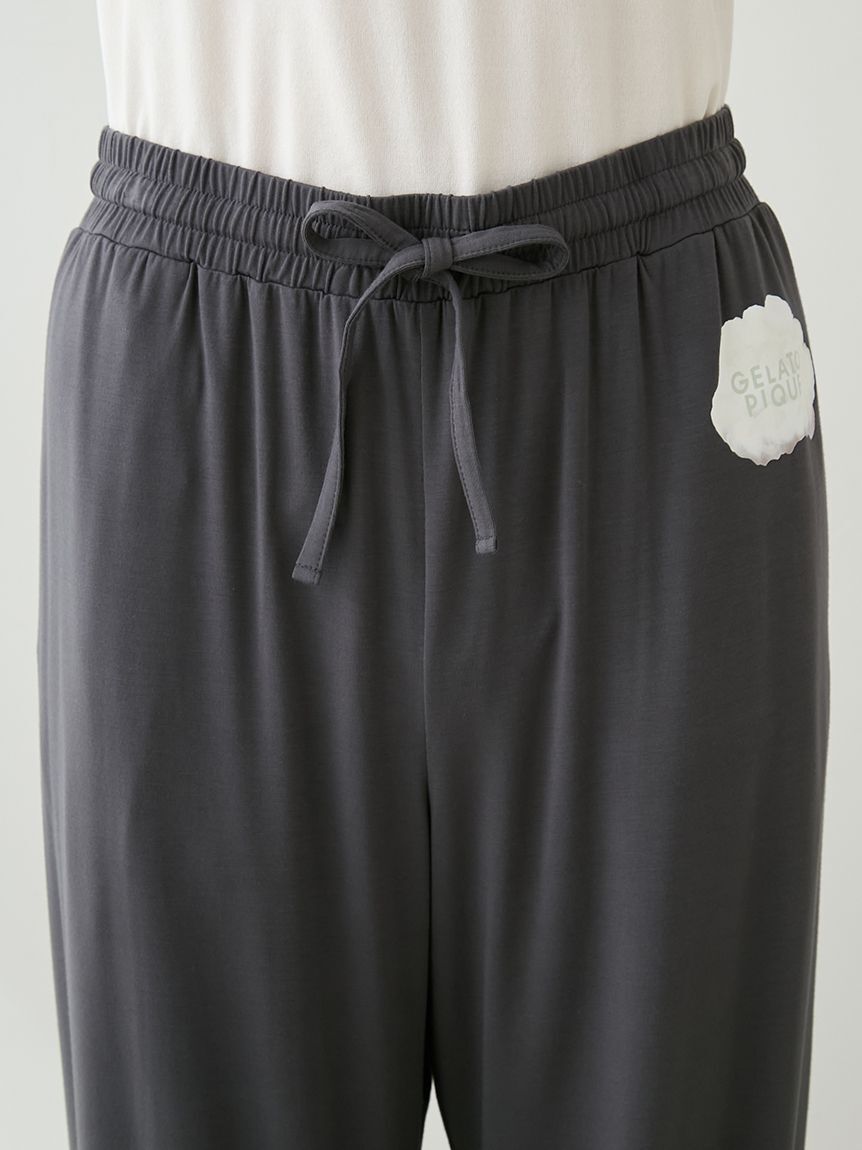 GELATO PIQUE HOMME「【HOMME】レーヨンジェラートプリントロングパンツ」|ルームウェア|