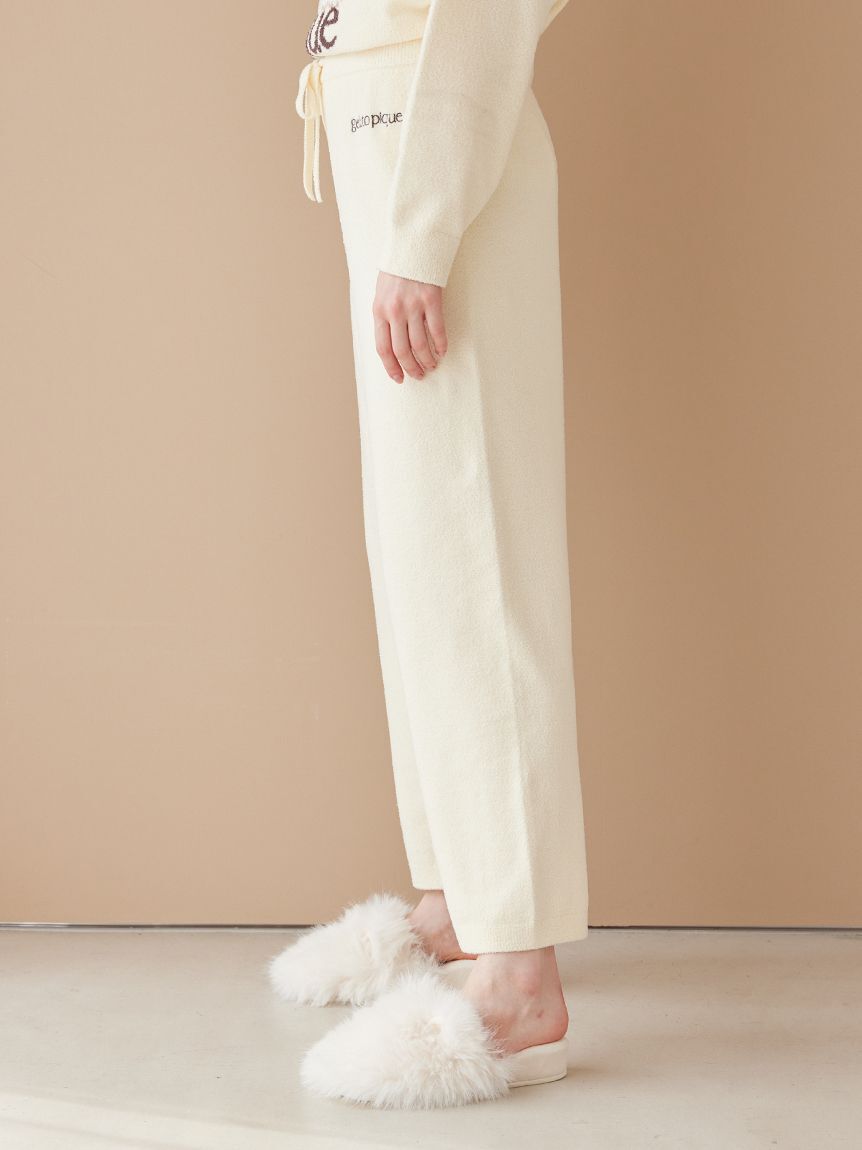 gelato pique「キャットファールームシューズ」|ルームシューズ|