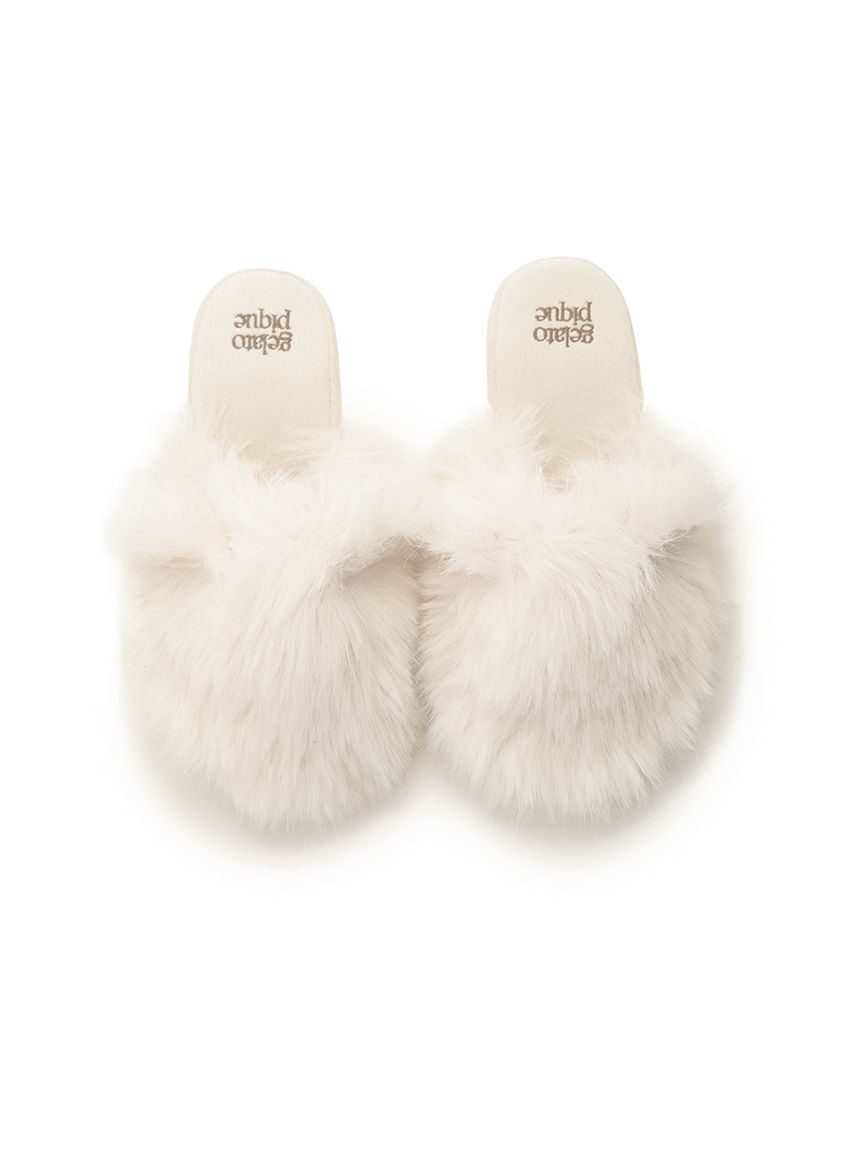 gelato pique「キャットファールームシューズ」|ルームシューズ|