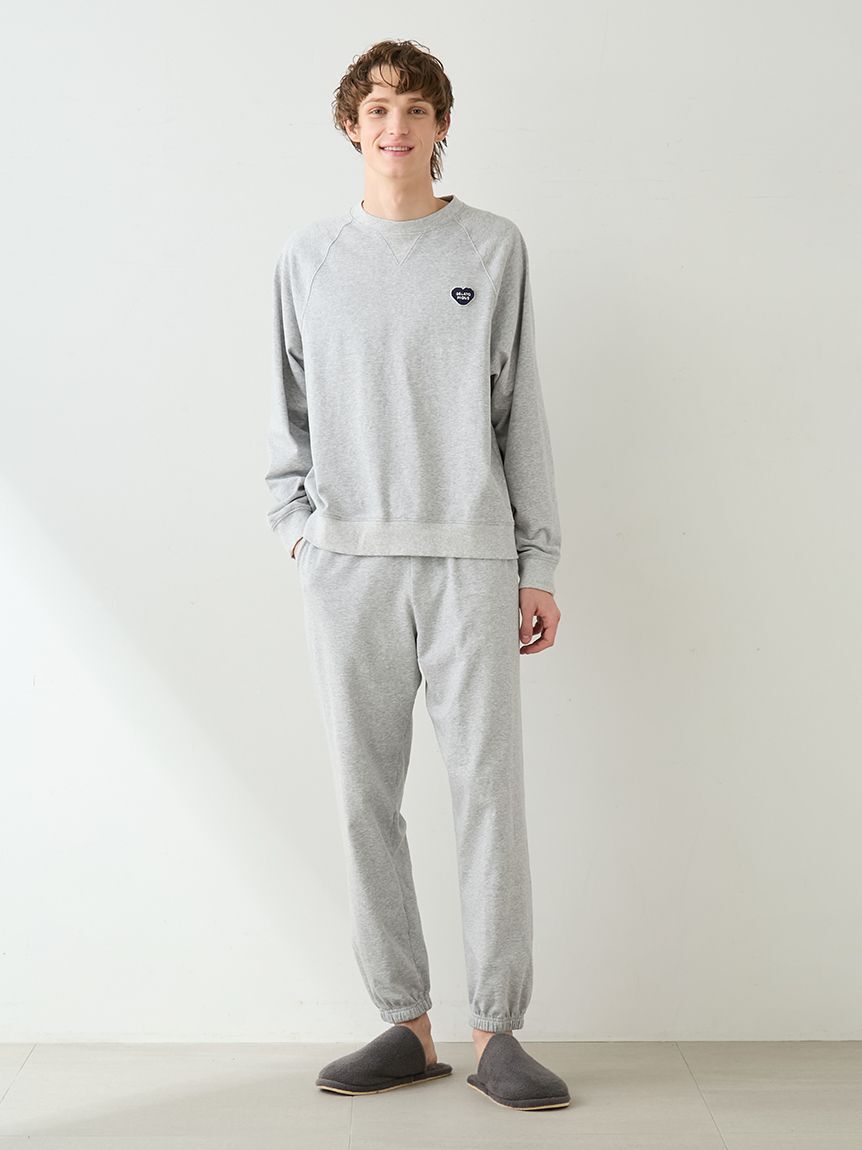 GELATO PIQUE HOMME「【HOMME】裏毛ハートロゴ刺繍プルオーバー」|プルオーバー|