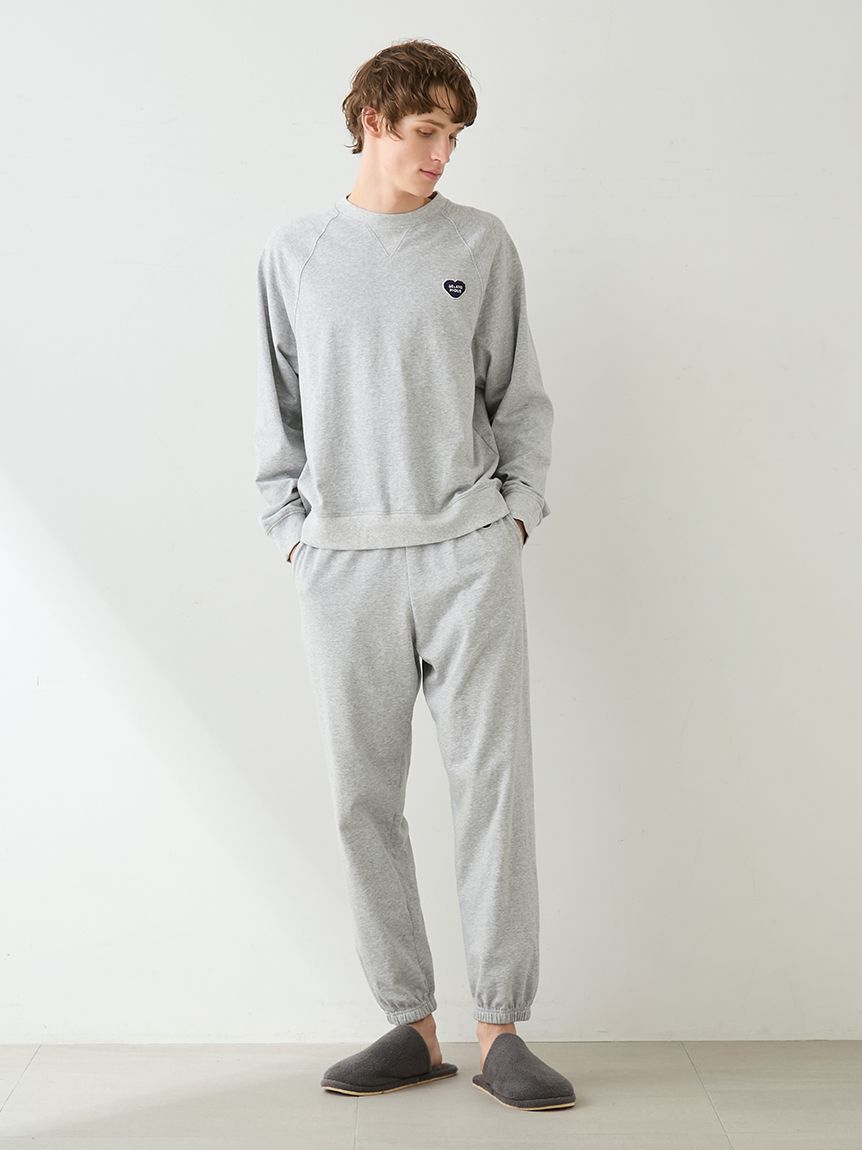 GELATO PIQUE HOMME「【HOMME】裏毛ハートロゴ刺繍プルオーバー」|プルオーバー|