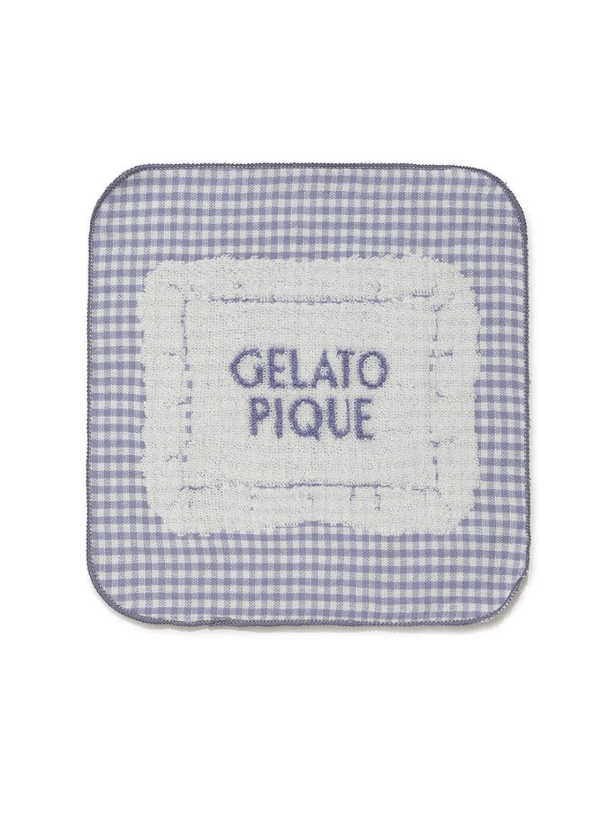 gelato pique「ピローモチーフハンドタオル」|ハンカチ|