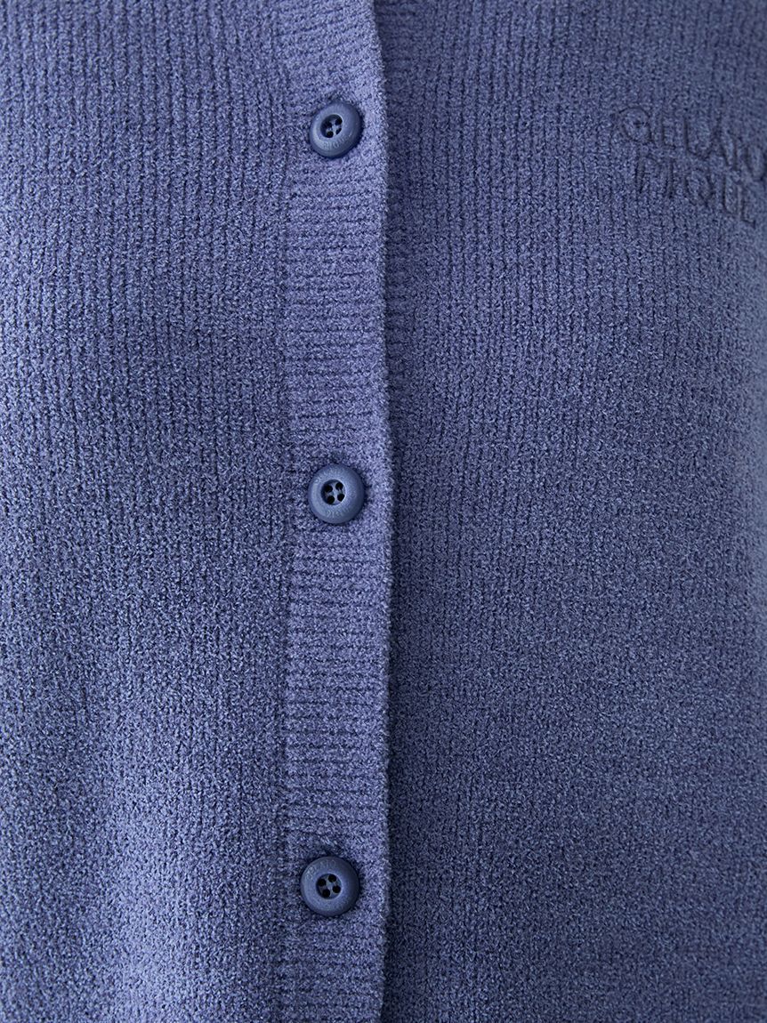 gelato pique「リブカーディガン&チェックロングパンツセット」|ルームウェア|