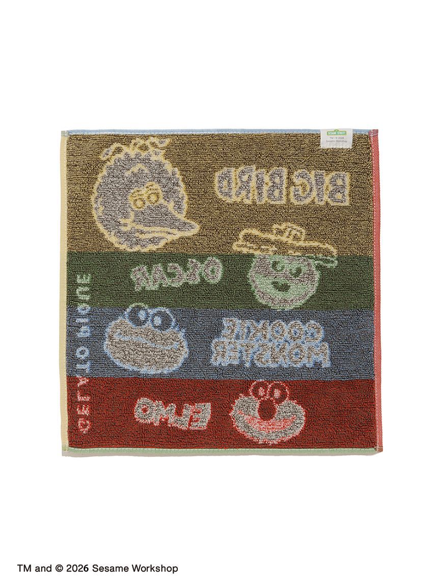 gelato pique「【SESAME STREET】ハンドタオル」|ハンカチ|
