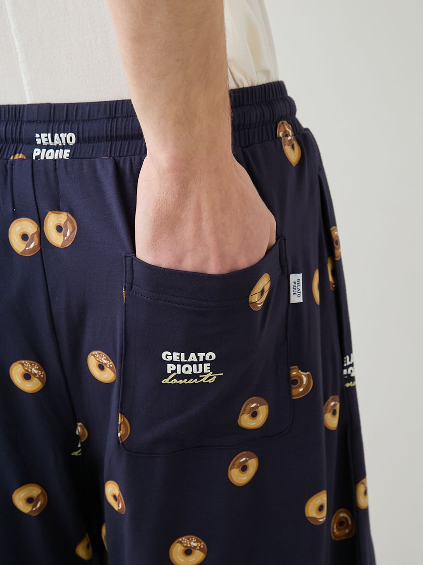 GELATO PIQUE HOMME「【HOMME】ドーナツ総柄ハーフパンツ」|その他|