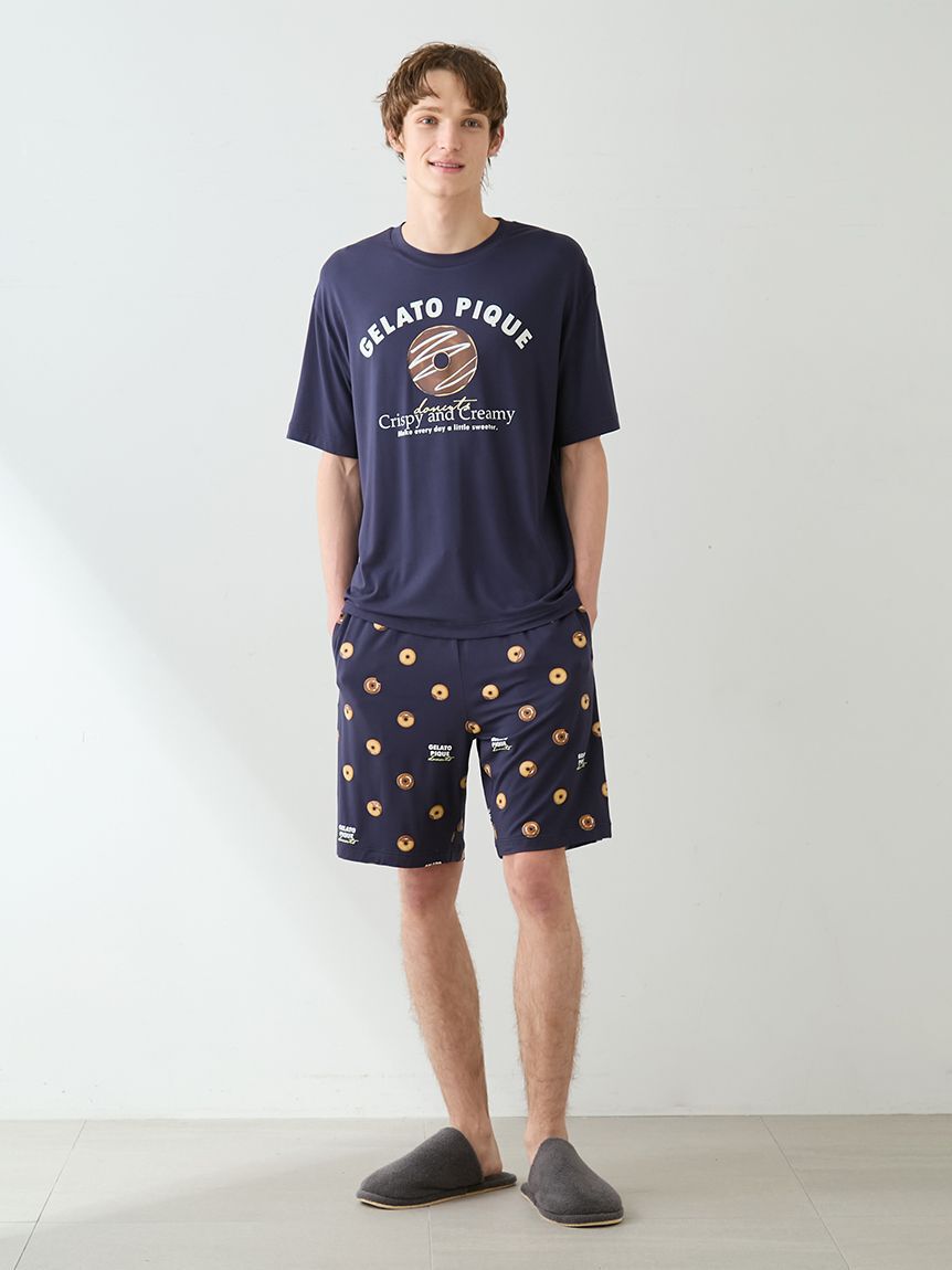 GELATO PIQUE HOMME「【HOMME】ドーナツ総柄ハーフパンツ」|その他|