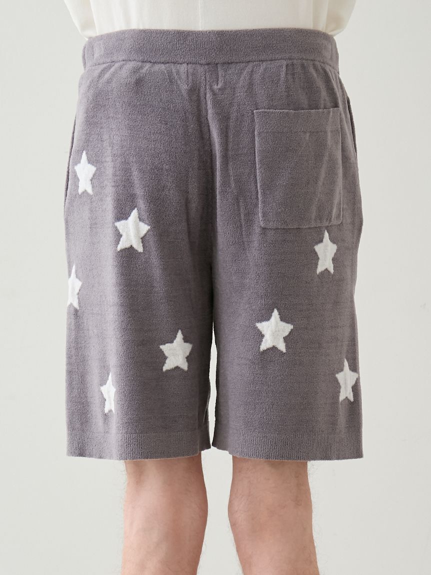 GELATO PIQUE HOMME「【ONLINE限定】【HOMME】ドッグジャガードプルオーバー&ハーフパンツセット」|ルームウェア|