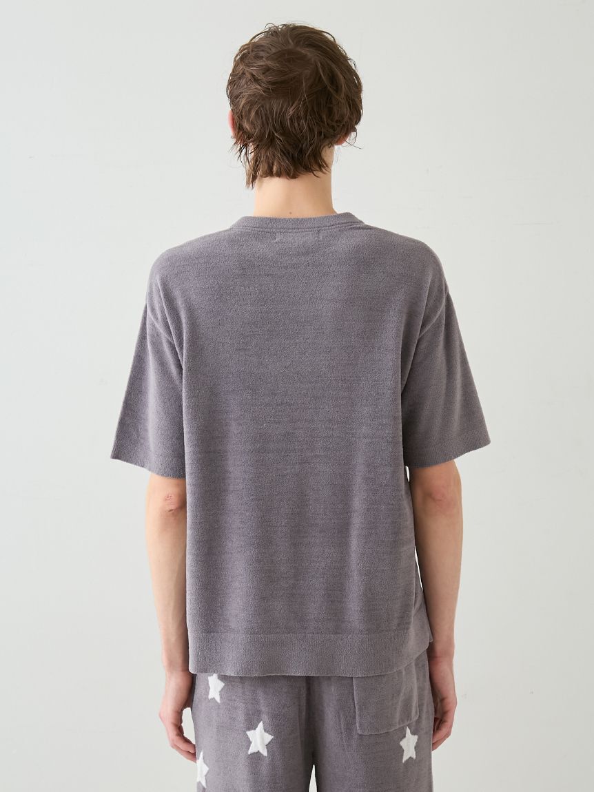 GELATO PIQUE HOMME「【ONLINE限定】【HOMME】ドッグジャガードプルオーバー&ハーフパンツセット」|ルームウェア|