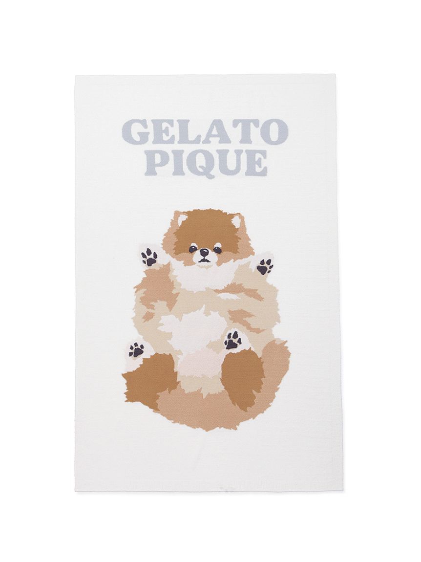 gelato pique「ドッグジャガードブランケット」|ブランケット|CRM