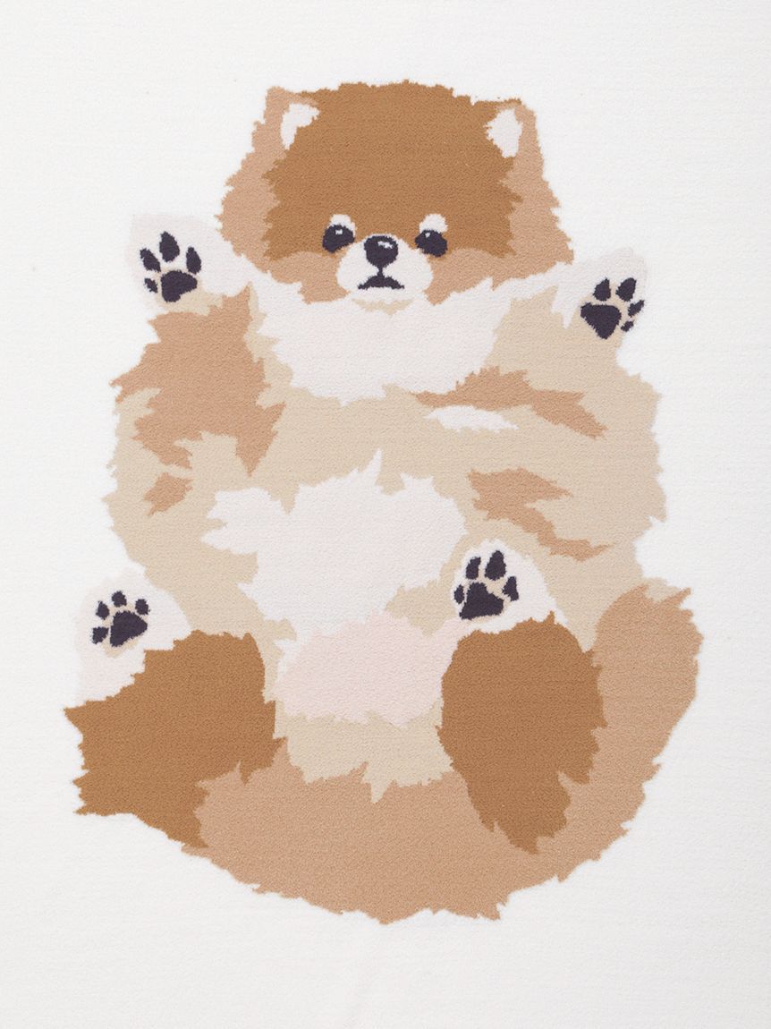 gelato pique「ドッグジャガードブランケット」|ブランケット|